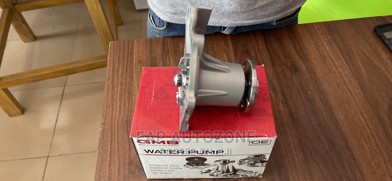 0449. Genuine Toyota Corolla Water Pump From Usa. Gwt83a