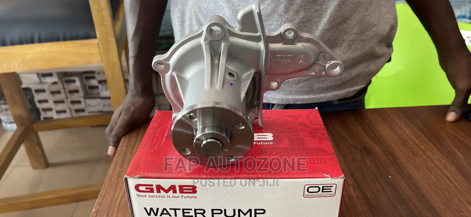 0449. Genuine Toyota Corolla Water Pump From Usa. Gwt83a