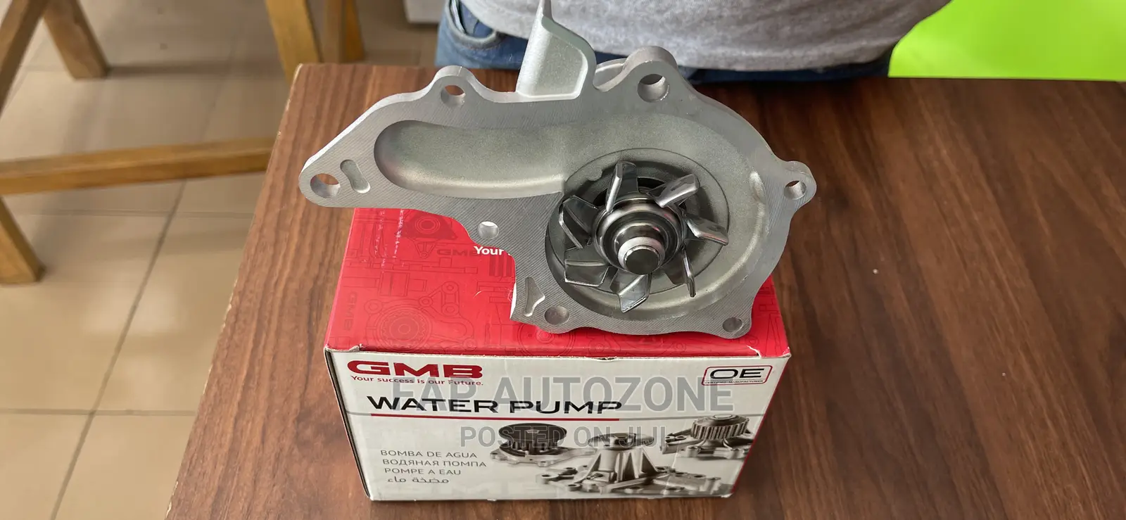 0449. Genuine Toyota Corolla Water Pump From Usa. Gwt83a