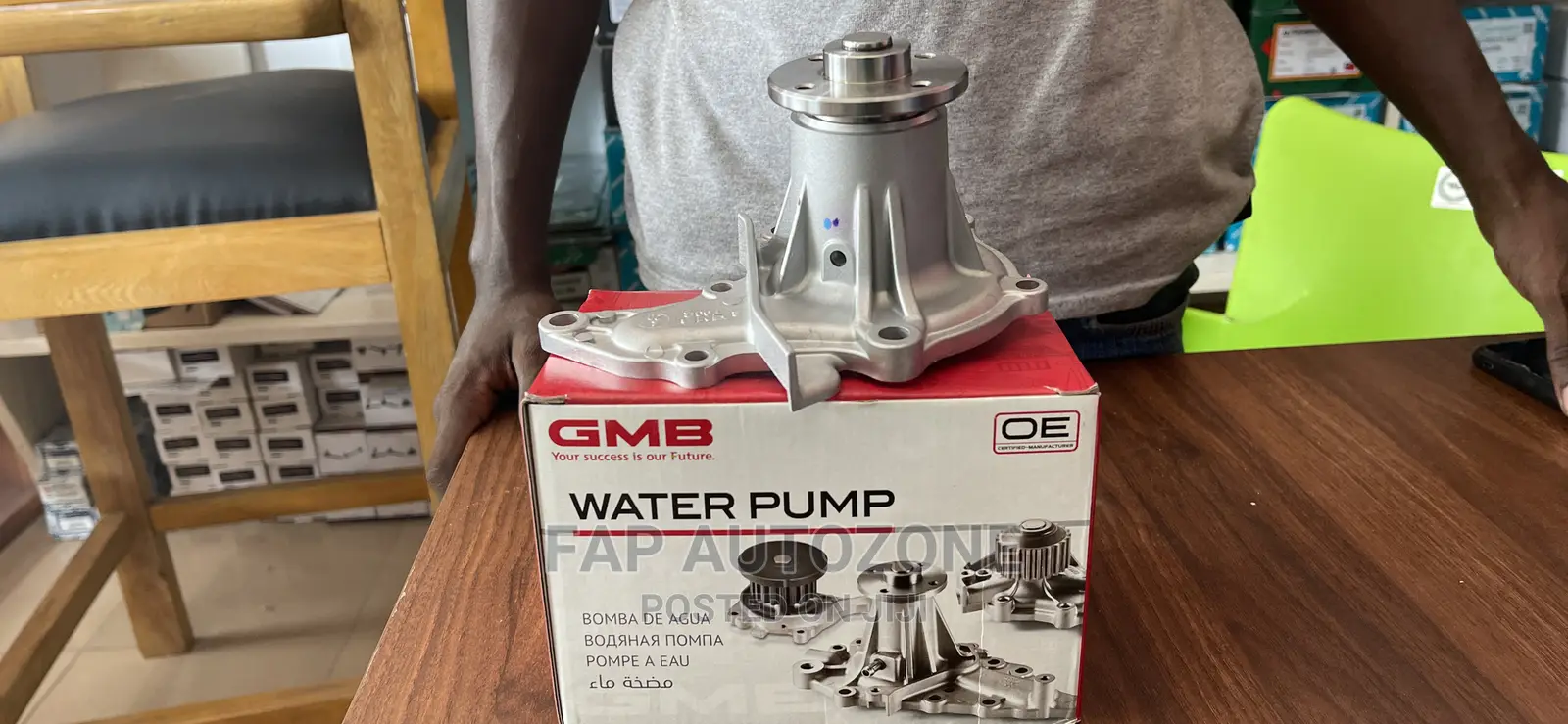 0449. Genuine Toyota Corolla Water Pump From Usa. Gwt83a
