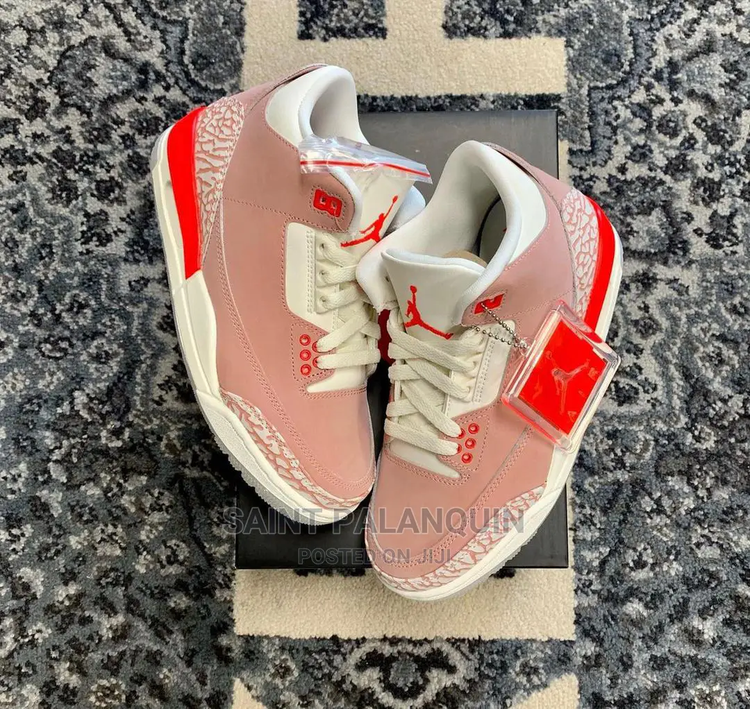 Nike Jordan 3 Rust Pink