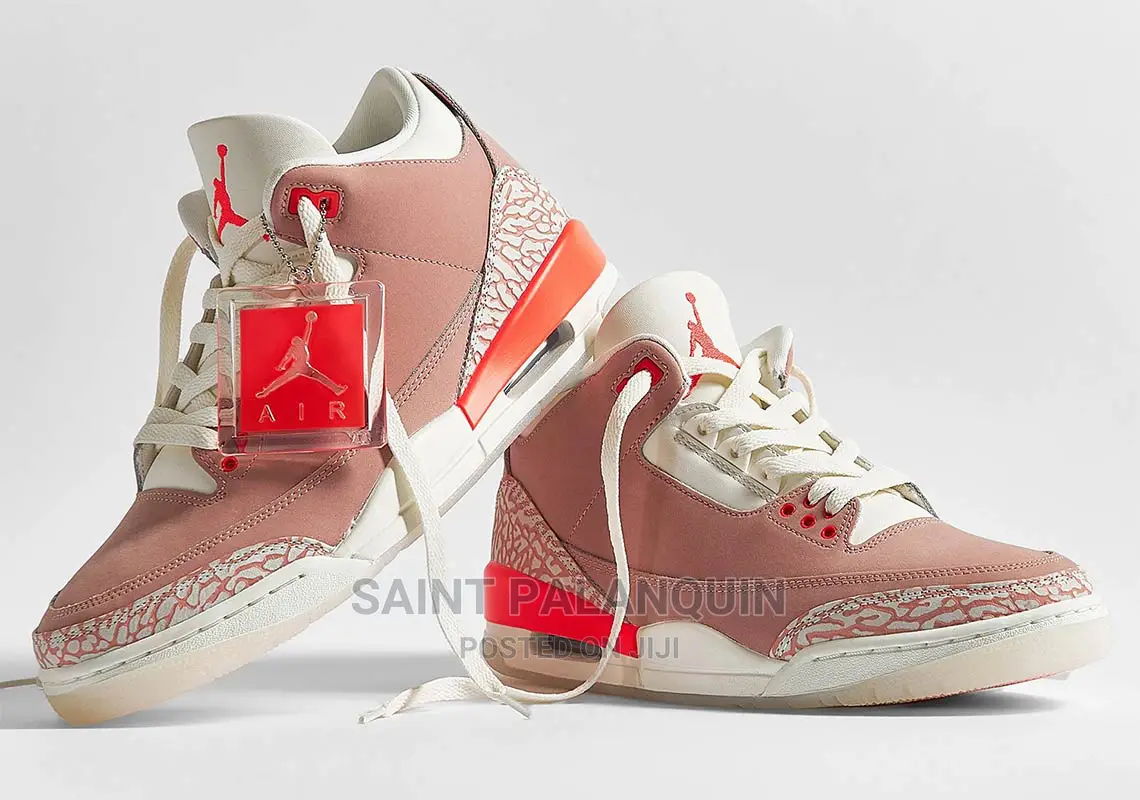 Nike Jordan 3 Rust Pink