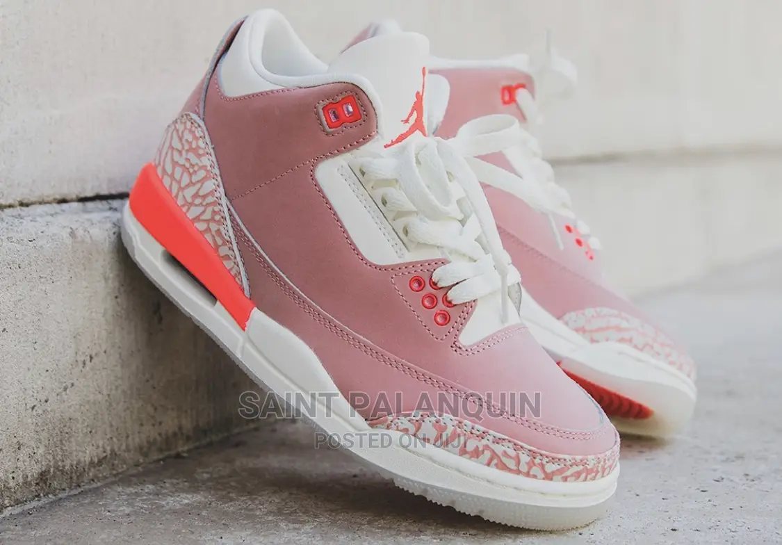Nike Jordan 3 Rust Pink
