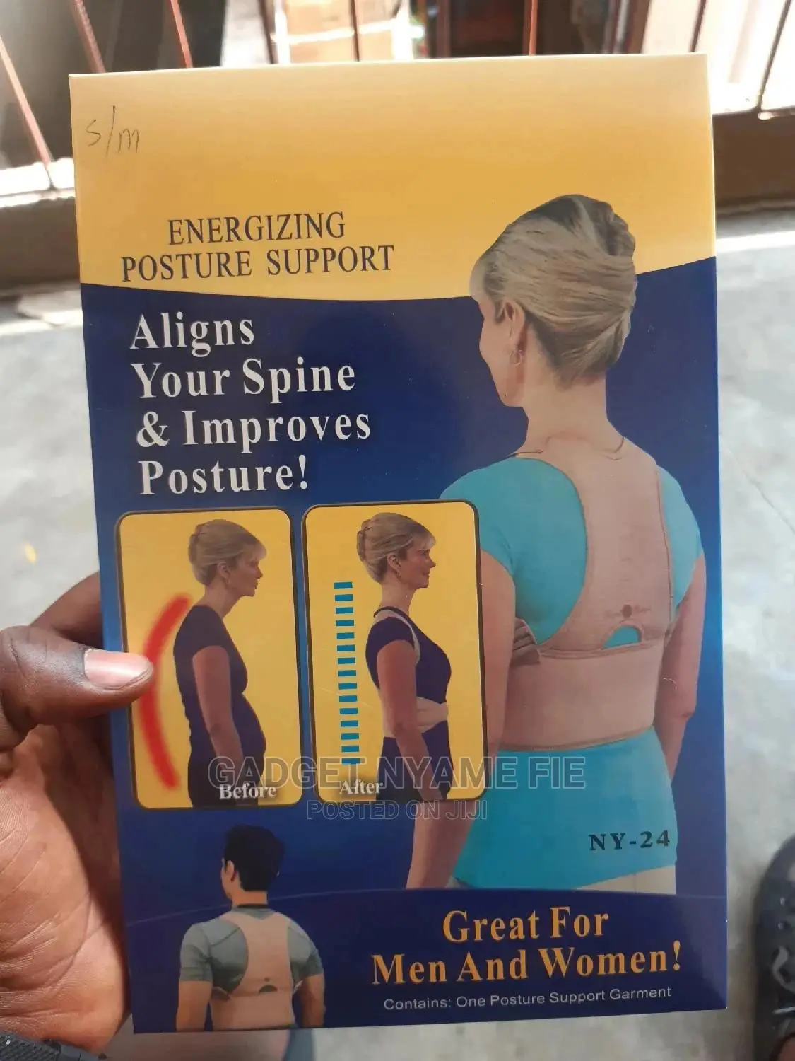 Slouching Remover/Back Pain Reliever