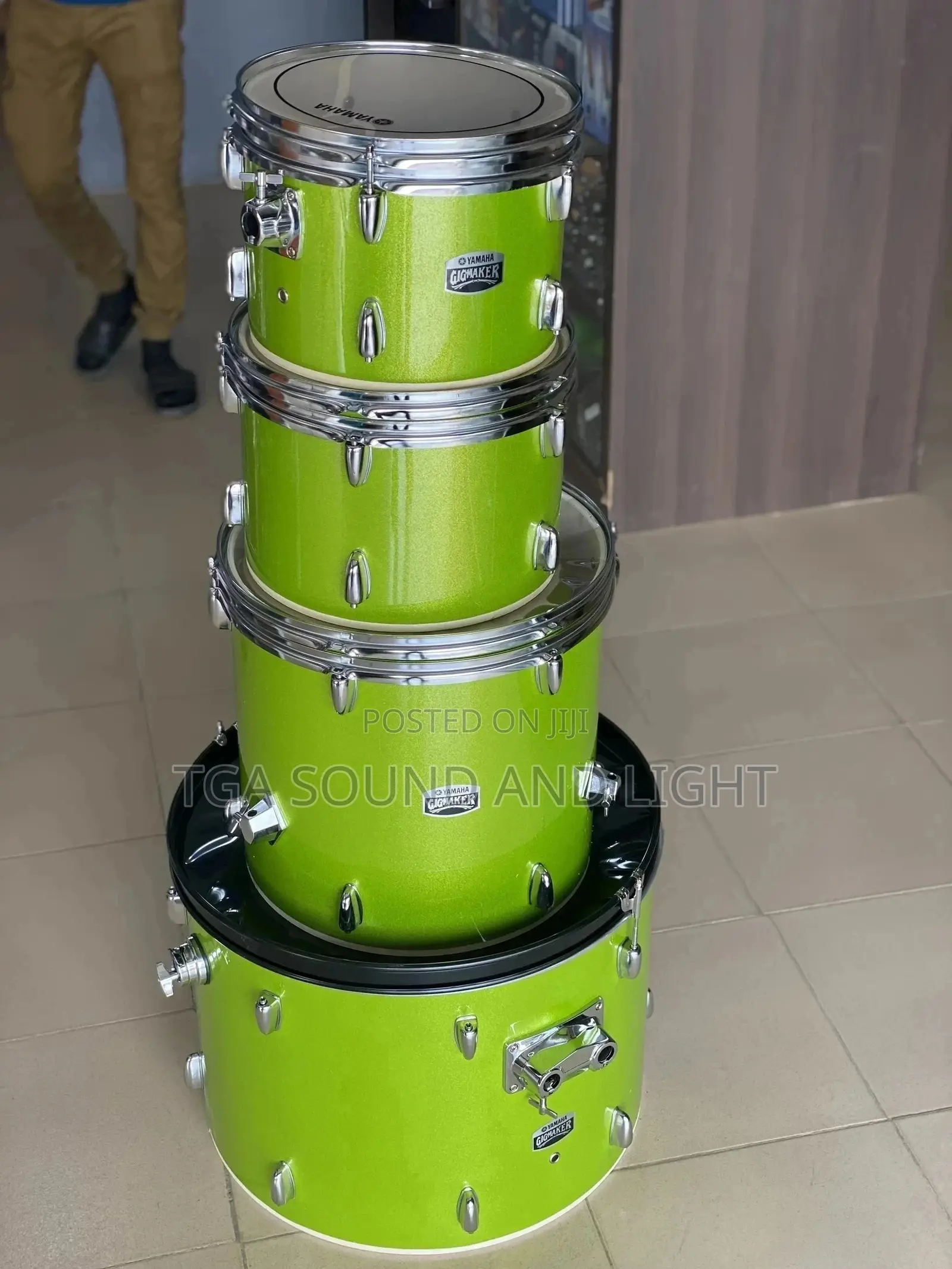 Yamaha 5-piece Drumset
