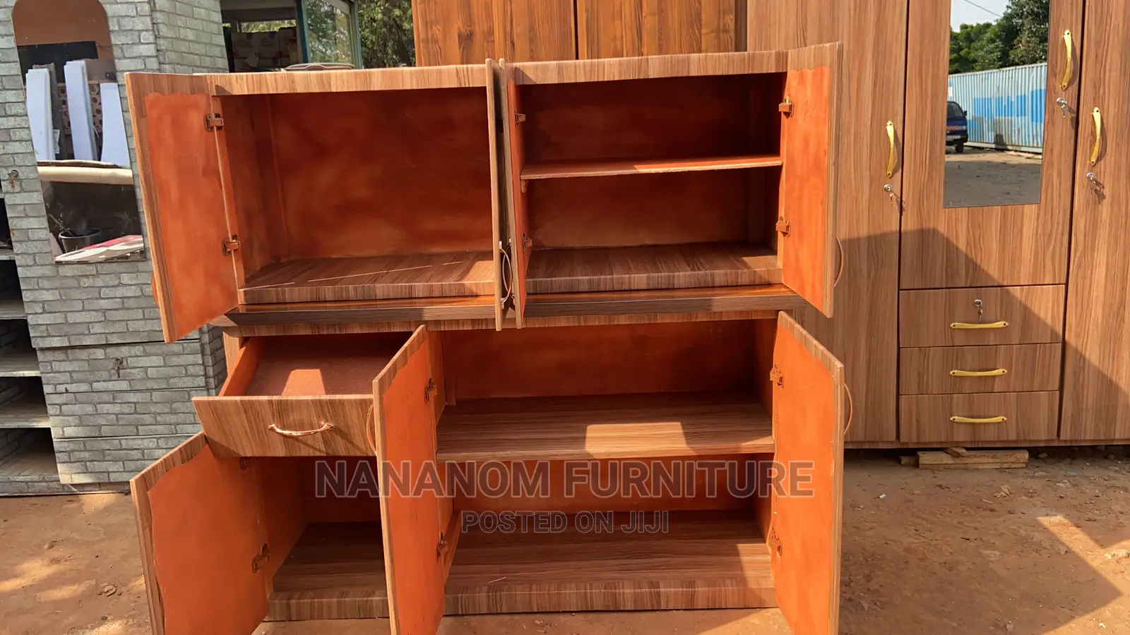 Kitchen Cabinets Top and Down
