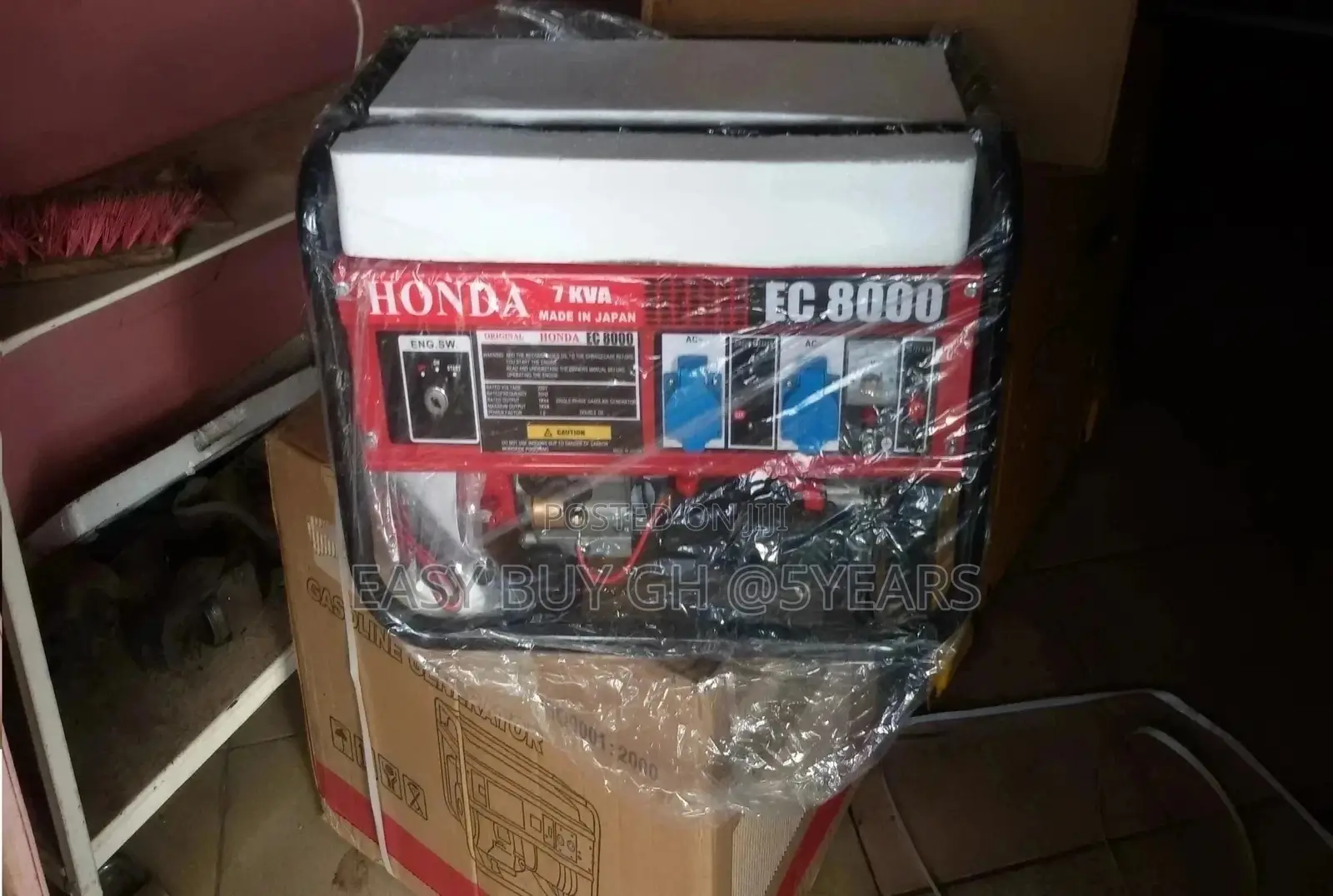 Generator Silent 7kva Honda Generator Generator Generator
