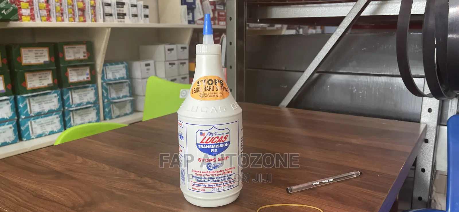 0111. Original Lucas Transmission Slip Fix From Usa