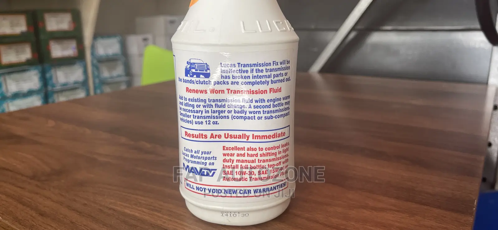 0111. Original Lucas Transmission Slip Fix From Usa