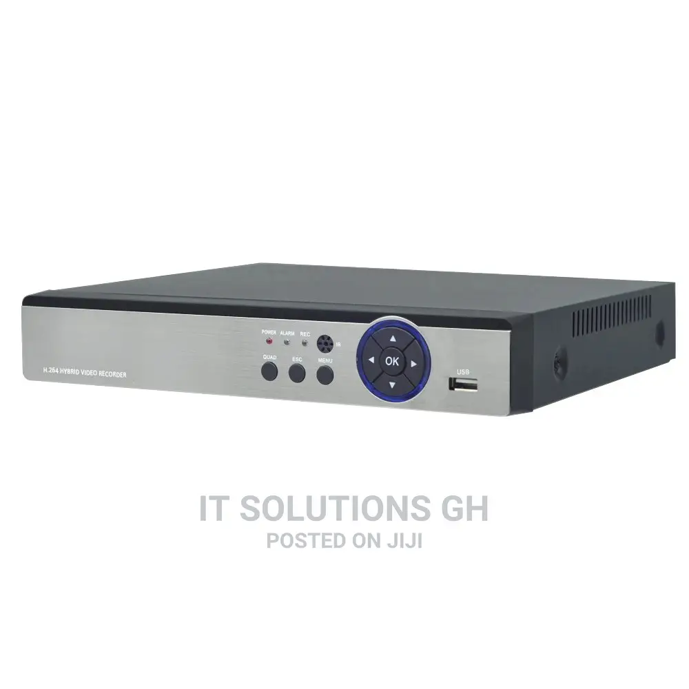 Xvr 8ch 5mp DVR Audio Over Coaxial