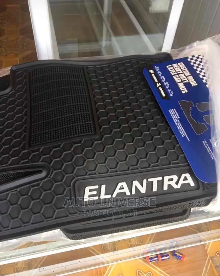 Hyundai Elantra Floor Mat Available