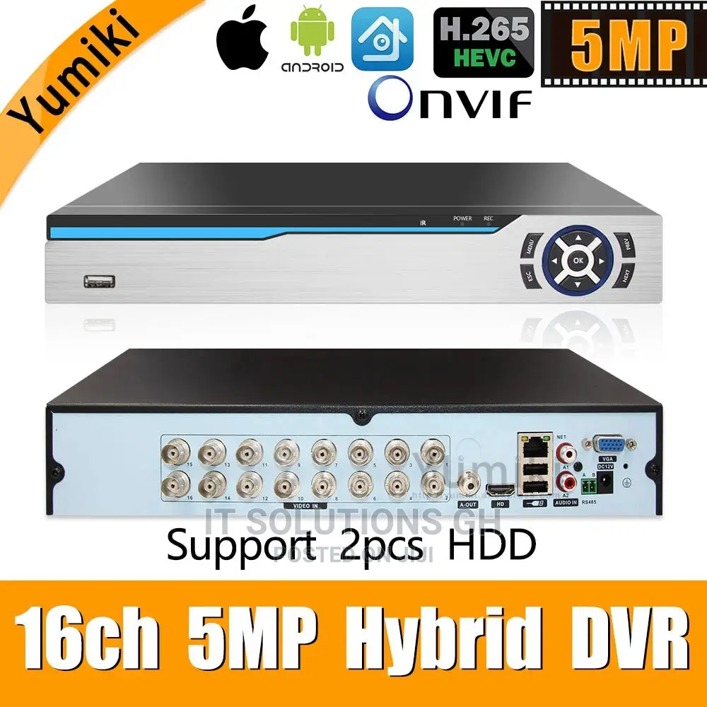 Xvr 16ch Audio Over Coaxial