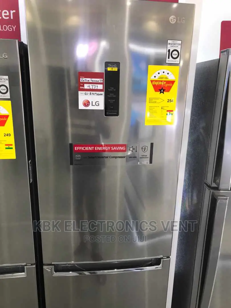 Lg 380ltr Inverter Double Door Refrigerator