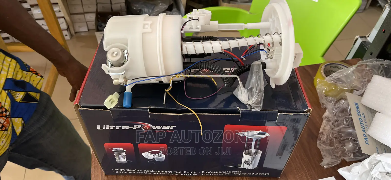 0782. Original Ultra Power Fuel Pump From Usa. E8856m