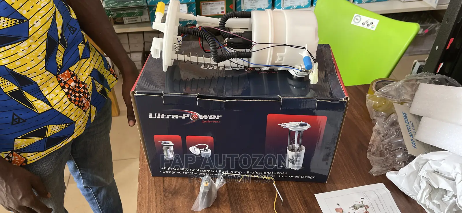 0782. Original Ultra Power Fuel Pump From Usa. E8856m