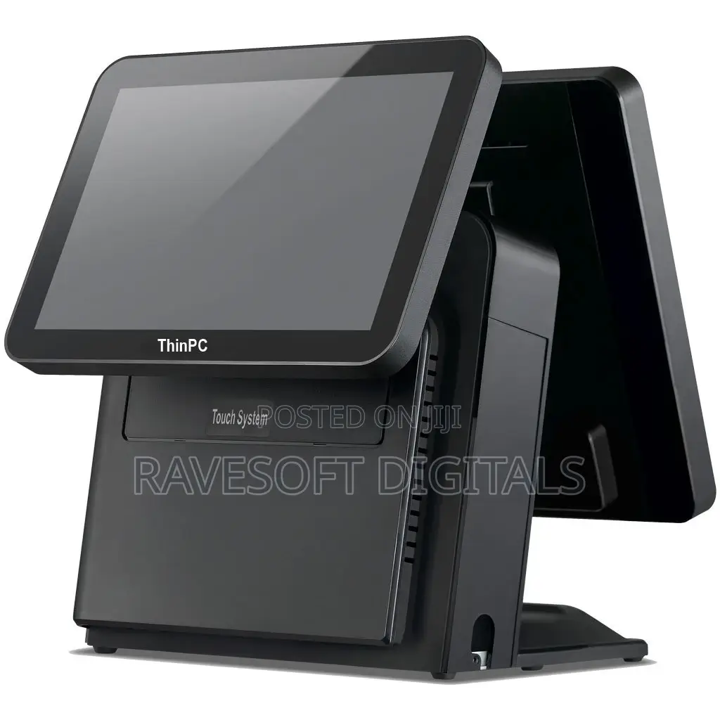 Hrt Double Screen Touch Pos Terminal