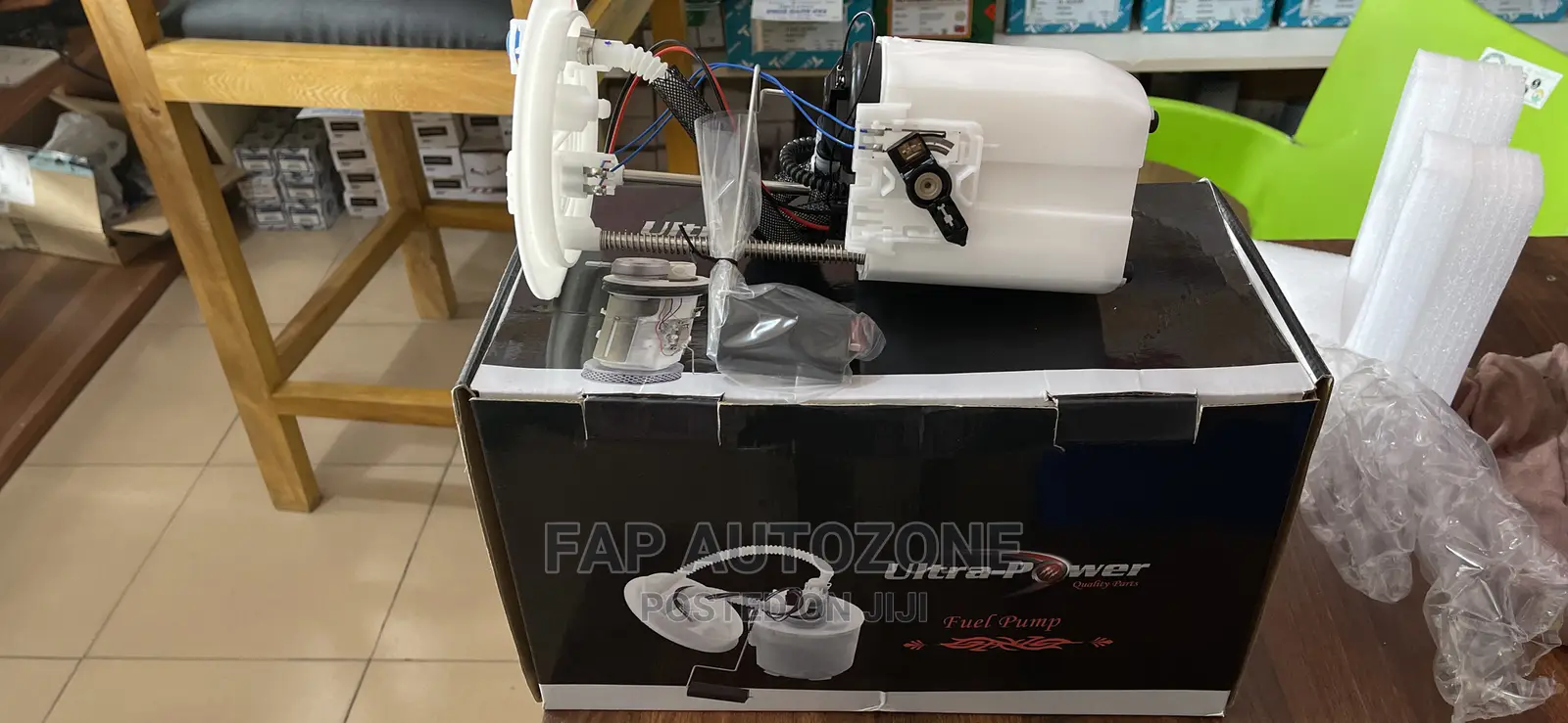 0784. Original Toyota Highlander Fuel Pump From Usa. E9195m