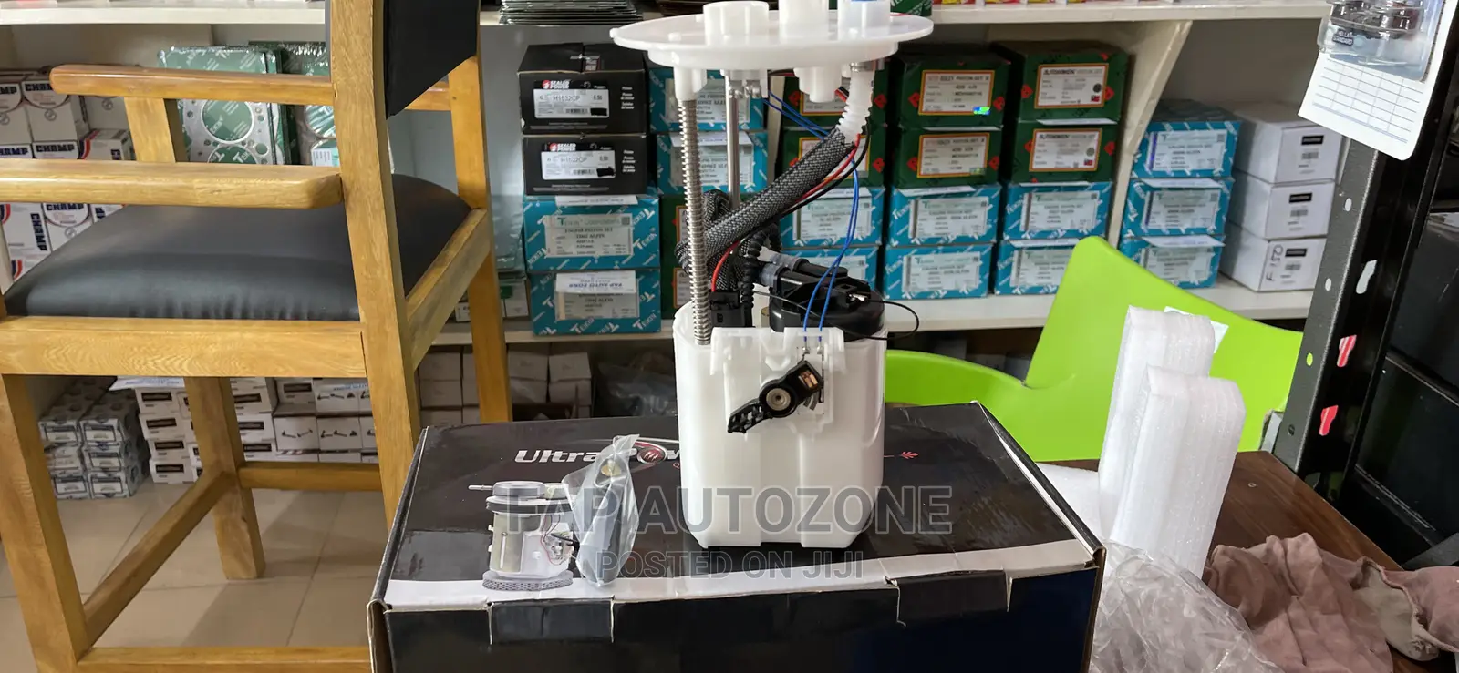 0784. Original Toyota Highlander Fuel Pump From Usa. E9195m