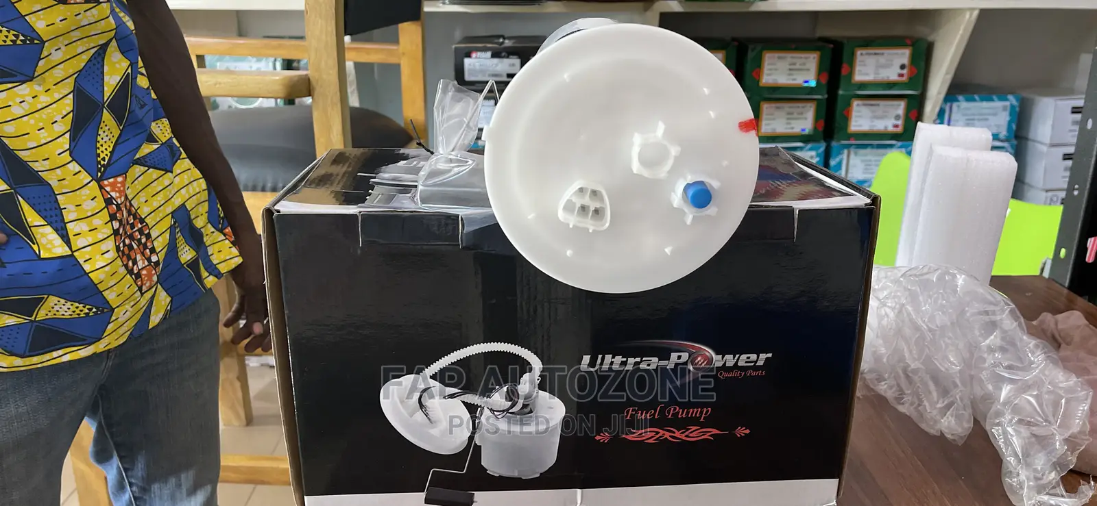 0784. Original Toyota Highlander Fuel Pump From Usa. E9195m