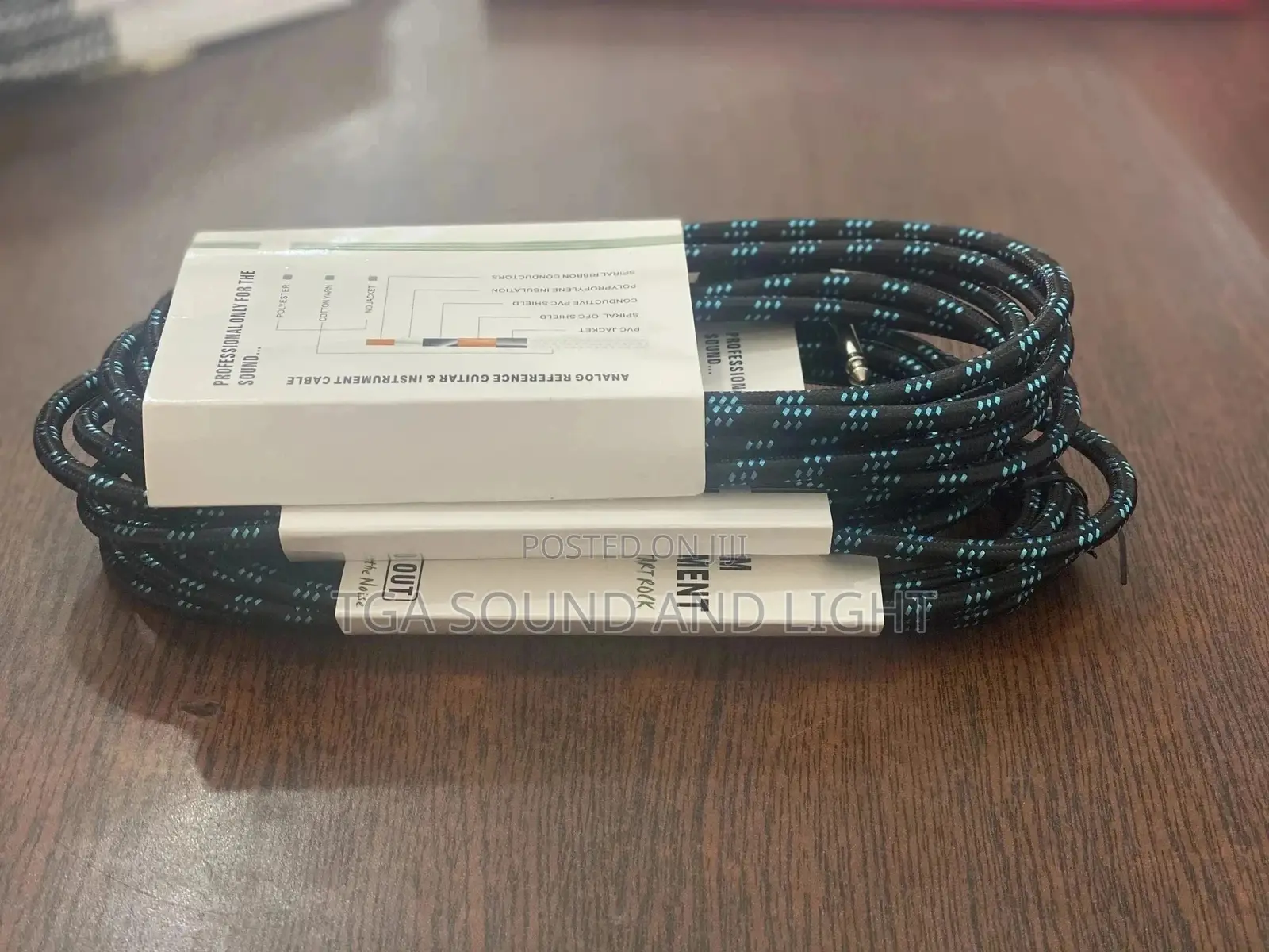 Original Trs To Trs Guitar Cable From Usa
