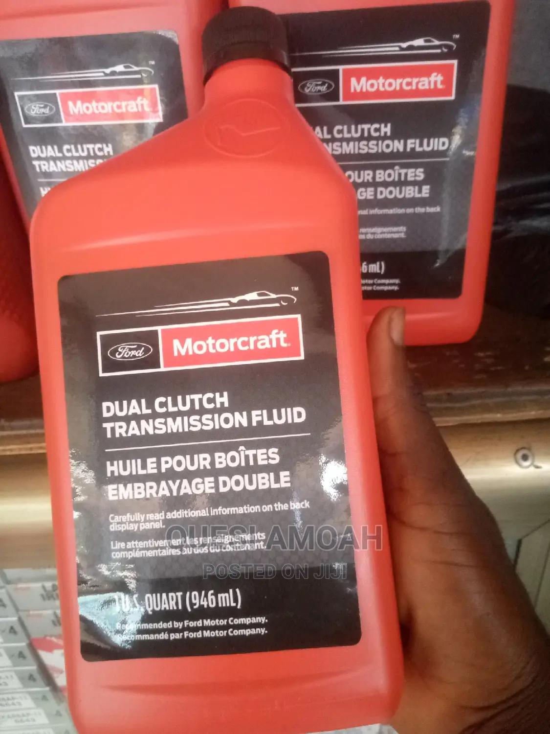 Dual Clutch Transmission Fluid