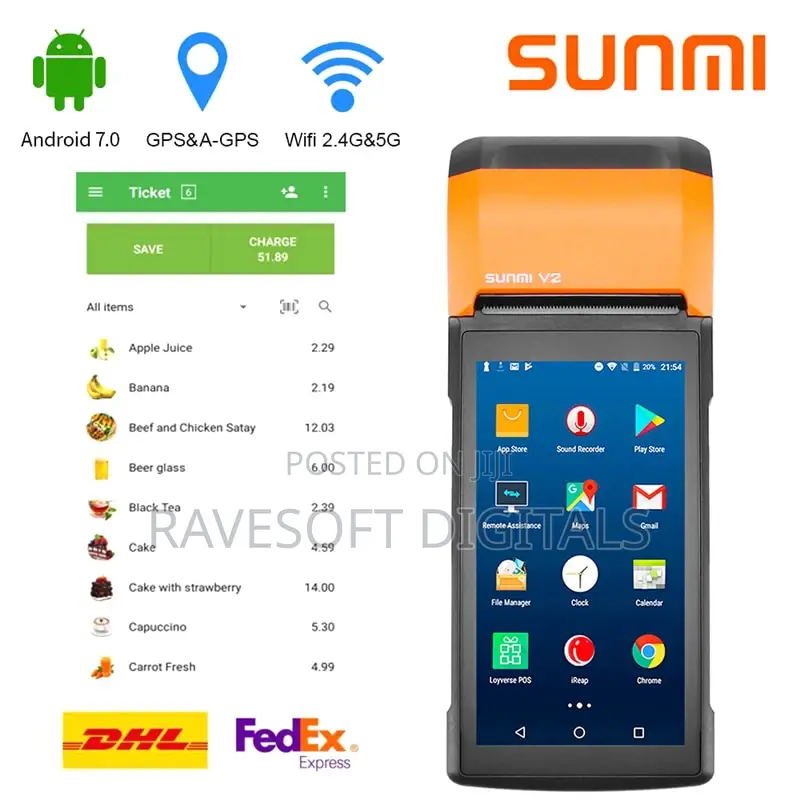 Cliqpos Smart Handheld Andriod Pos