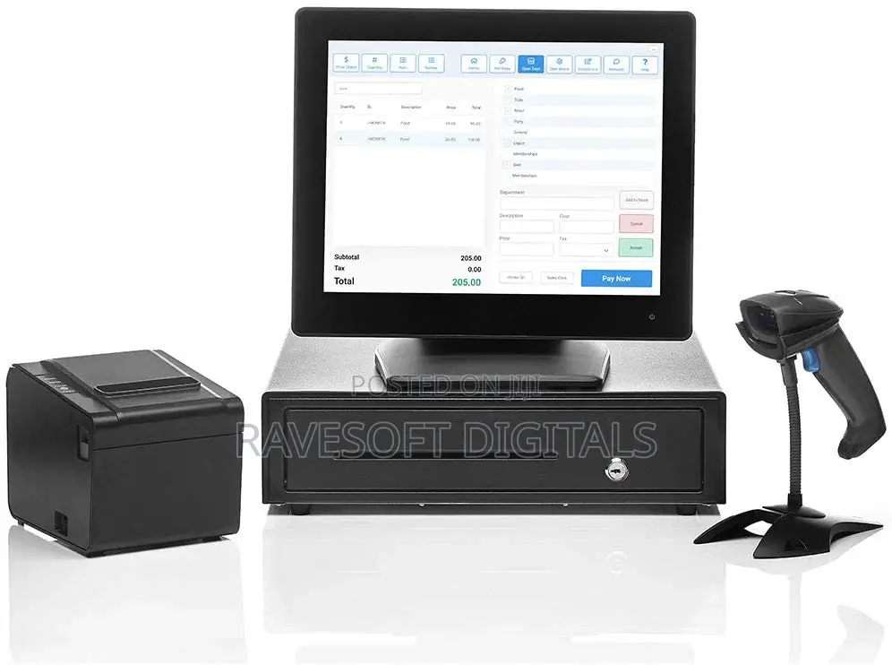 Retail Pos System Bundle Hardware