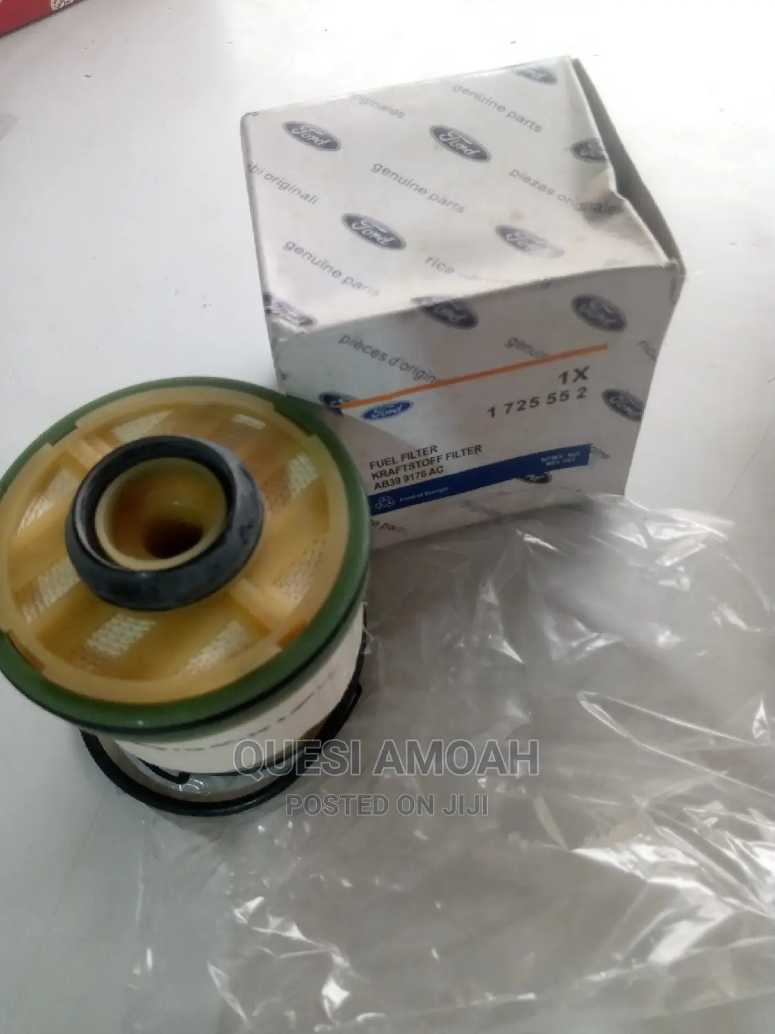 Ford Ranger (T6)Fuel Filter.