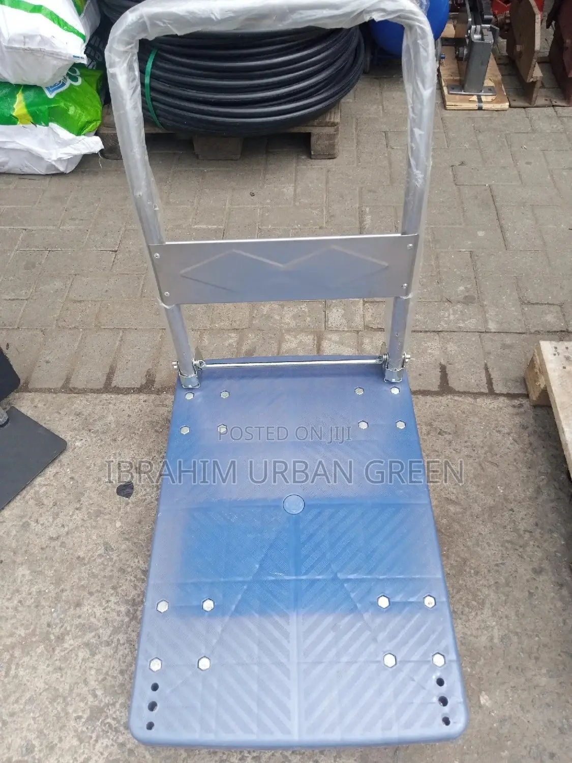 Troller Blue Four Tyres Small Type
