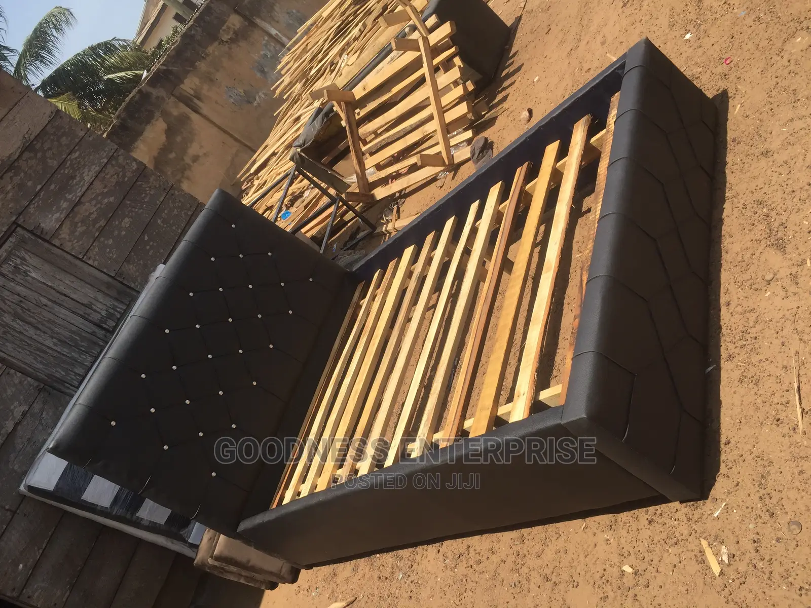 Foreign Double Bed Frame