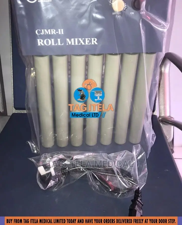 Blood Rolling Mixer (7 Rollers)
