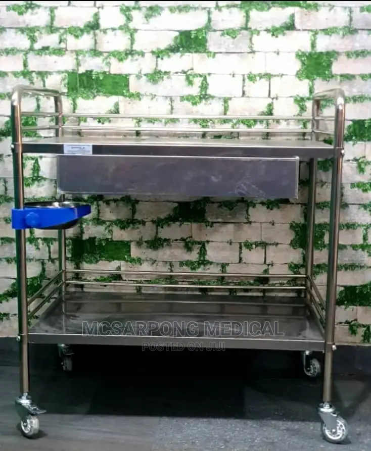 Medical Dressing Trolley