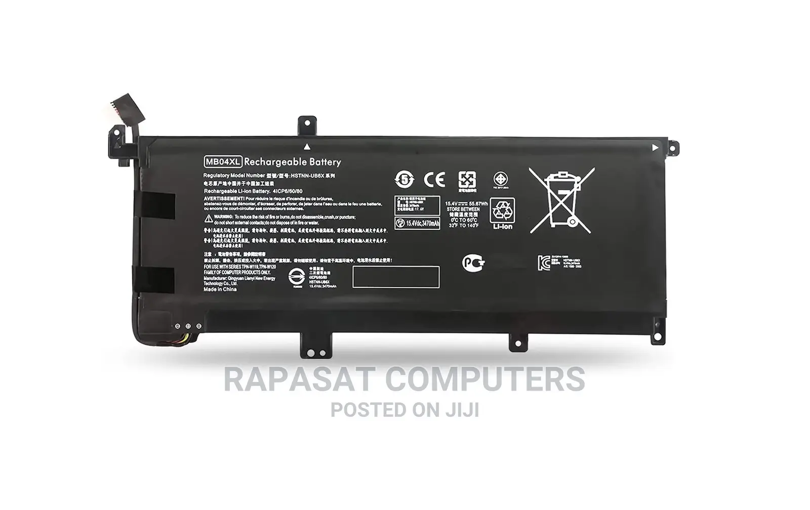 HP Envy X360 15-Aq001nx MB04XL Battery Original