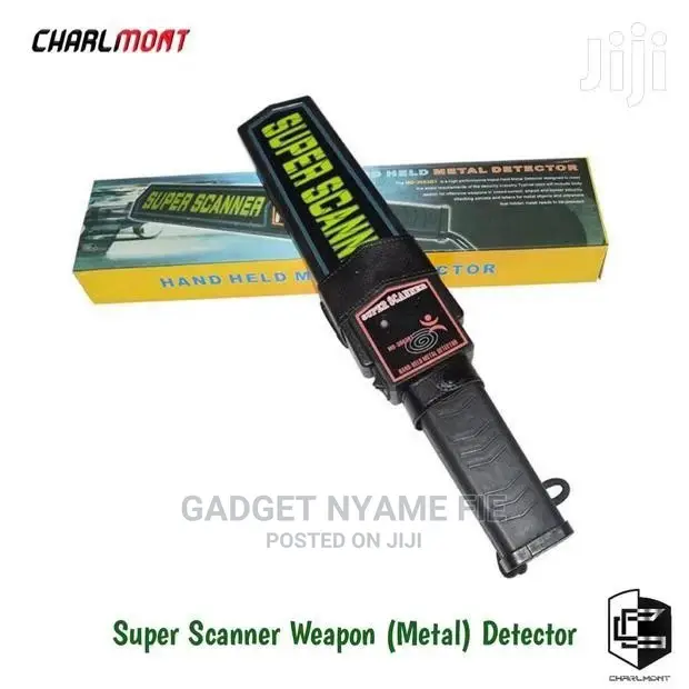 Super Scanner/Metal Detector