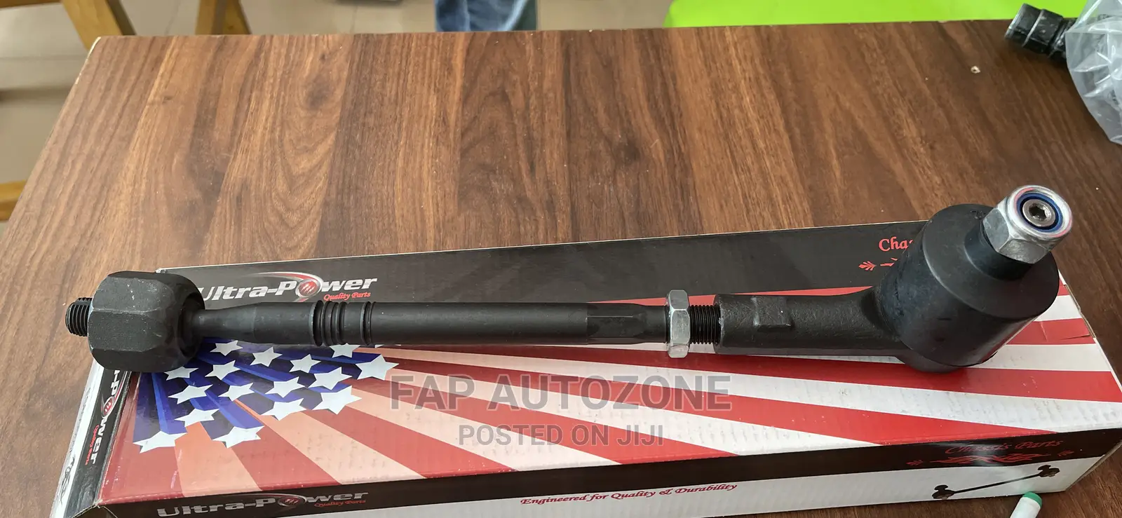 Original Ultra Power Tie Rod Rack From Usa. Vw