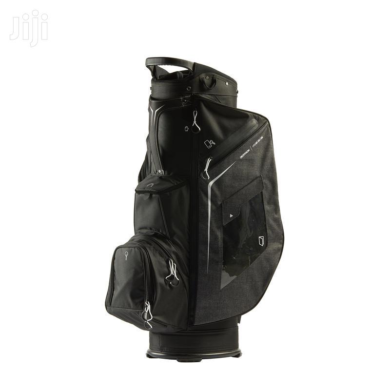 Golf Cart Bag - Black