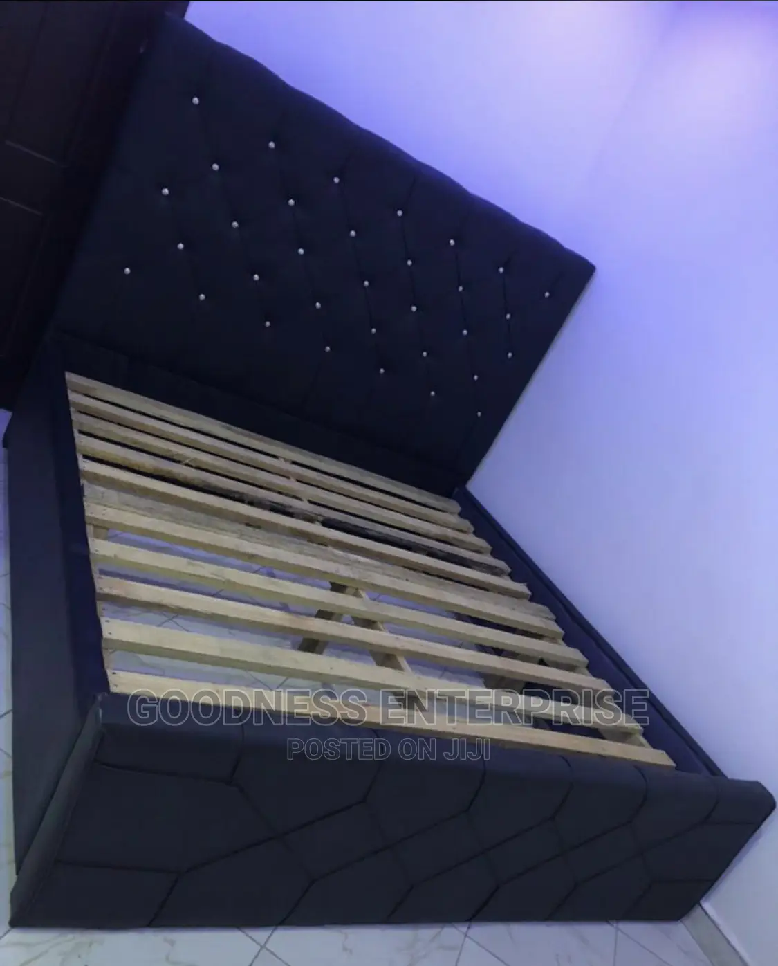 Black Bed Frame