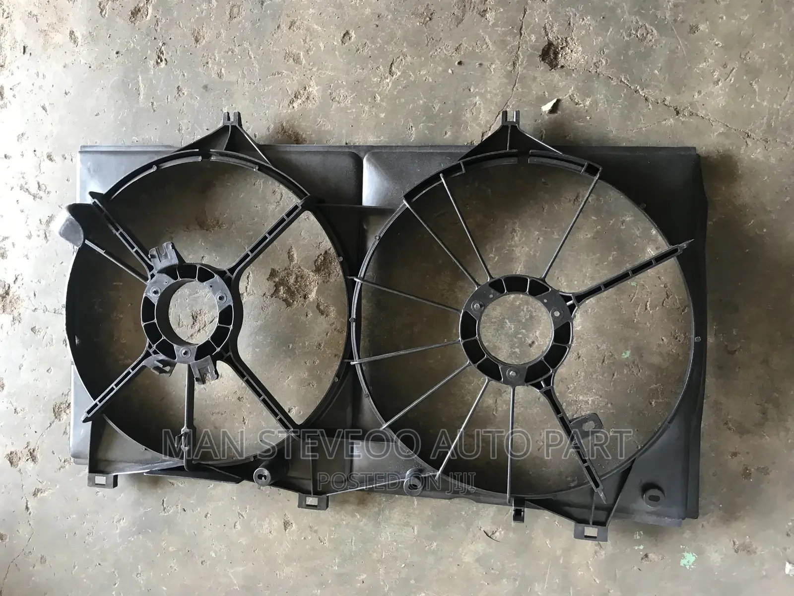 Toyota Camry Fan Case 2007-11