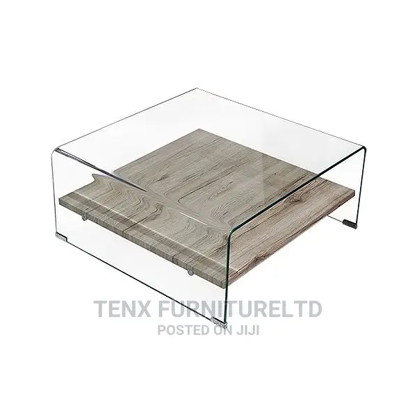 Coffee Table Glass Top (Heavy Duty)