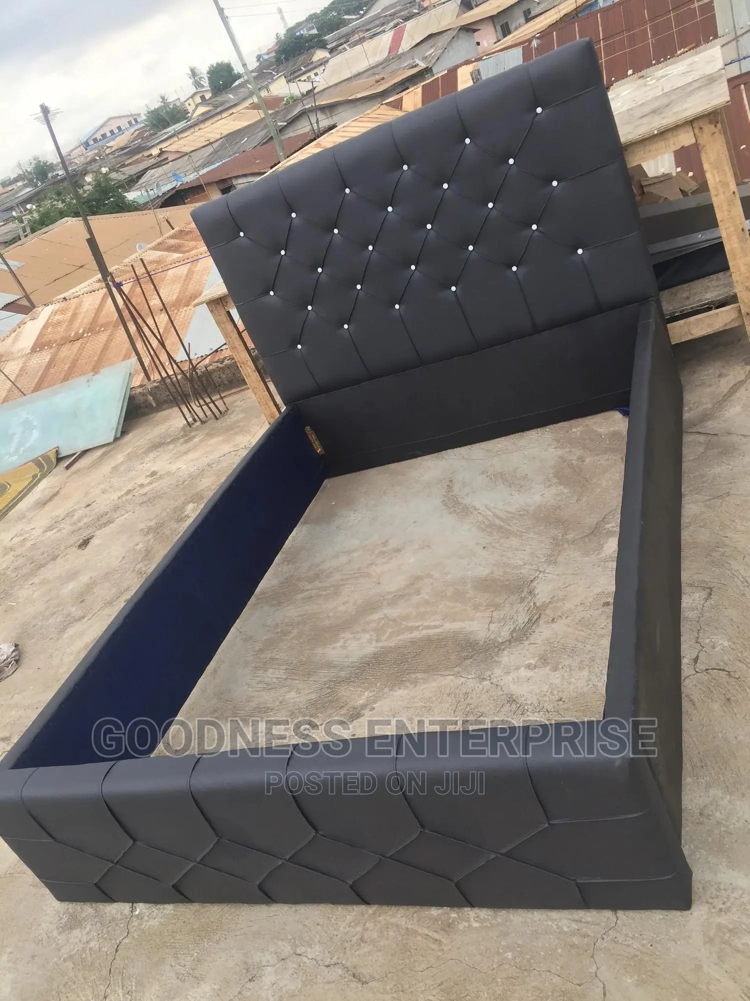 Brand New Black Double Bed Frame