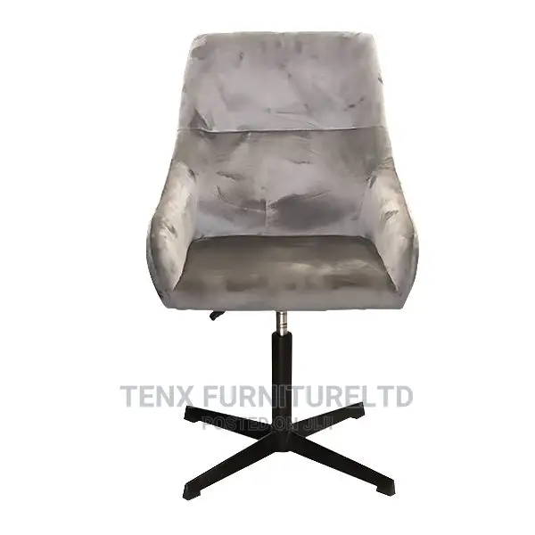 Office Chair Velvety Upholstery