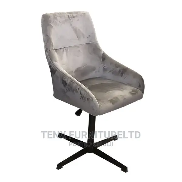 Office Chair Velvety Upholstery