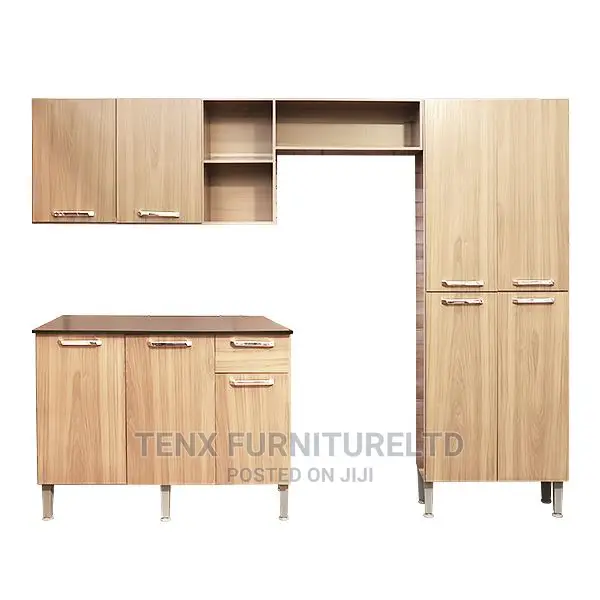 Kitchen Cabinet Wall-Mounted (9-Door )