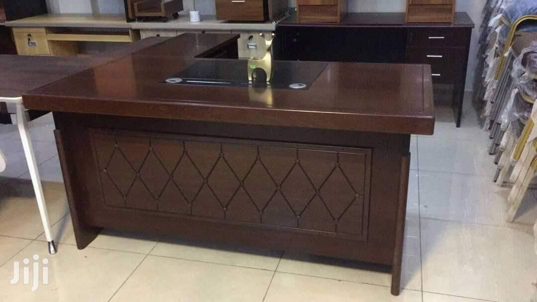 Executive L Shape Desk