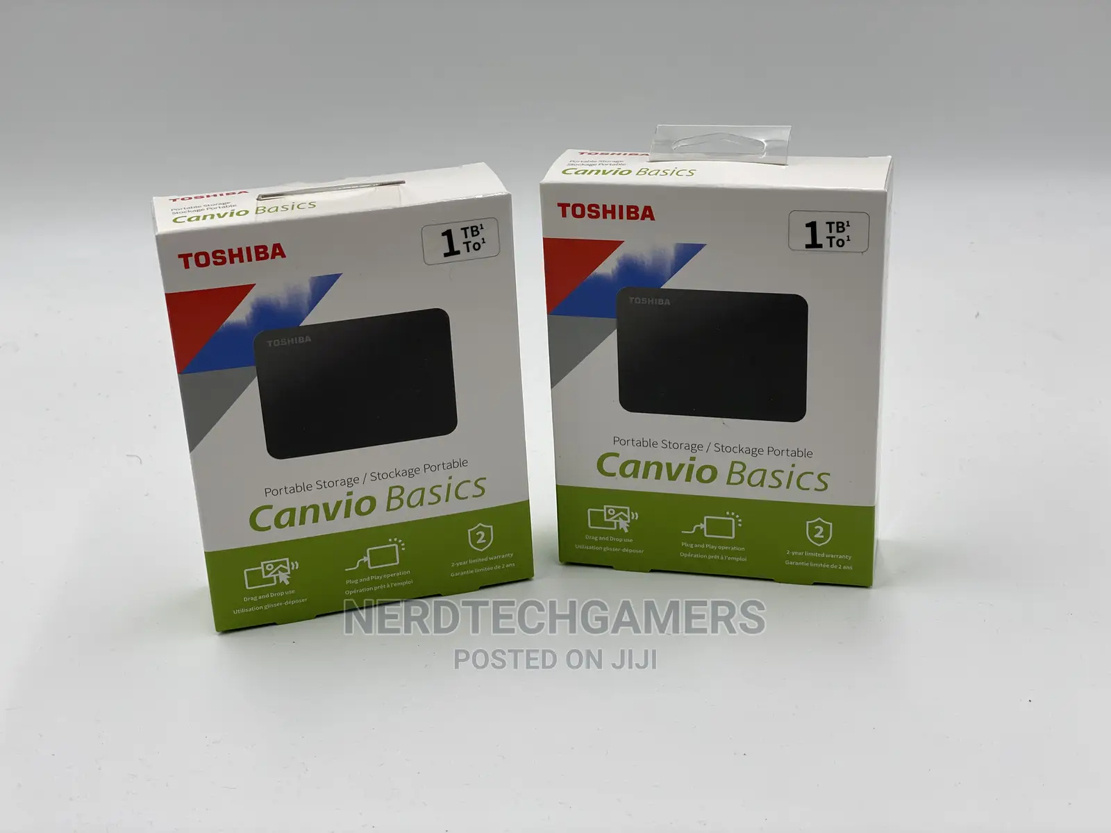 Toshiba Canvio Basics 1tb Portable External Hard Drive