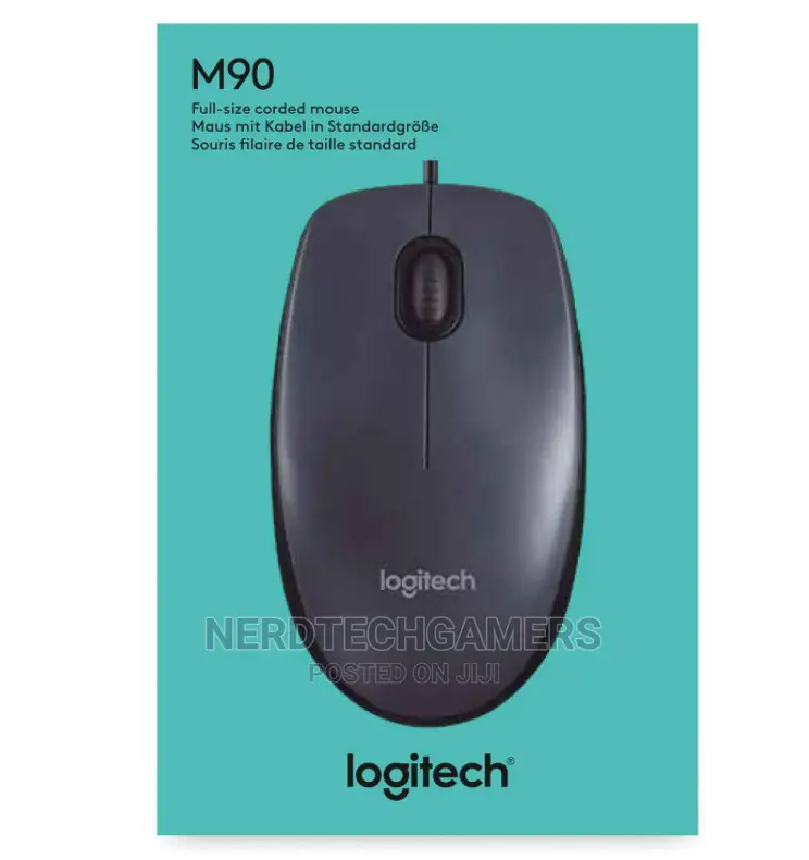Logitech M90 Wired Mouse