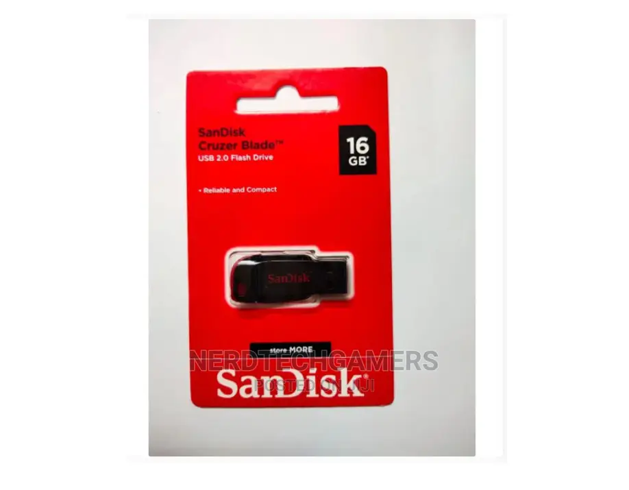 Sandisk Cruzer Blade 2.0 Flashdrive 16GB