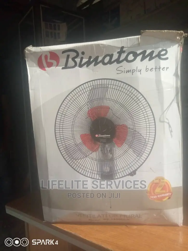 Wall Fan 16"- Binatone