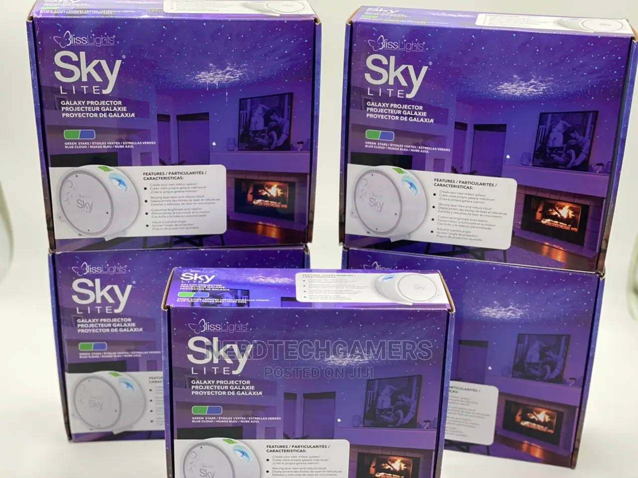 Blisslights Sky Lite - LED Laser Star