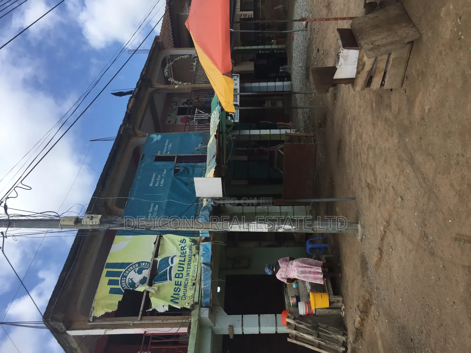 8 Shops 3 Chamber and Hall Self Contained for Sale